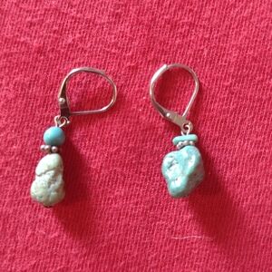 Turquoise Dangle Earrings